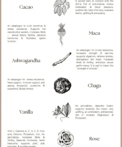 Palm of Feronia X Lady Apothcary Herbal Healing - Aphrodite Cacao