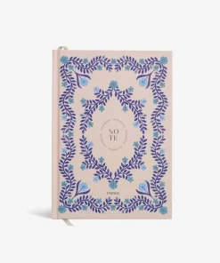 Papier Hardback Lined Notebook - Italian Summer