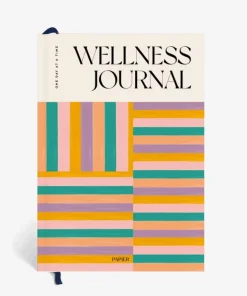Papier Wellness Journal - Happy Stripes