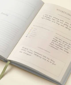 Papier Wellness Journal - Happy Stripes