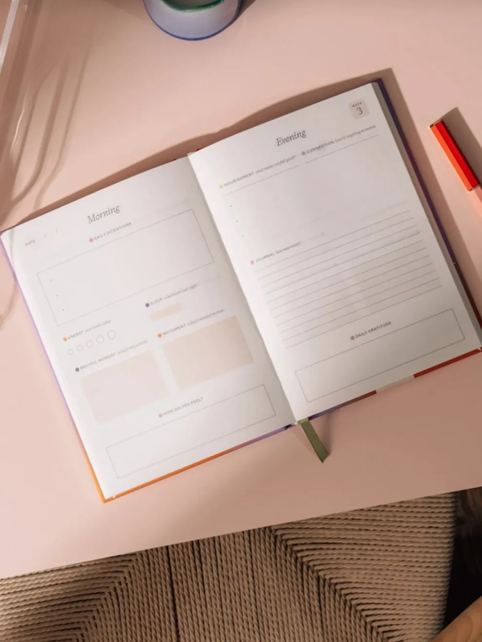 Papier Wellness Journal - Warmth