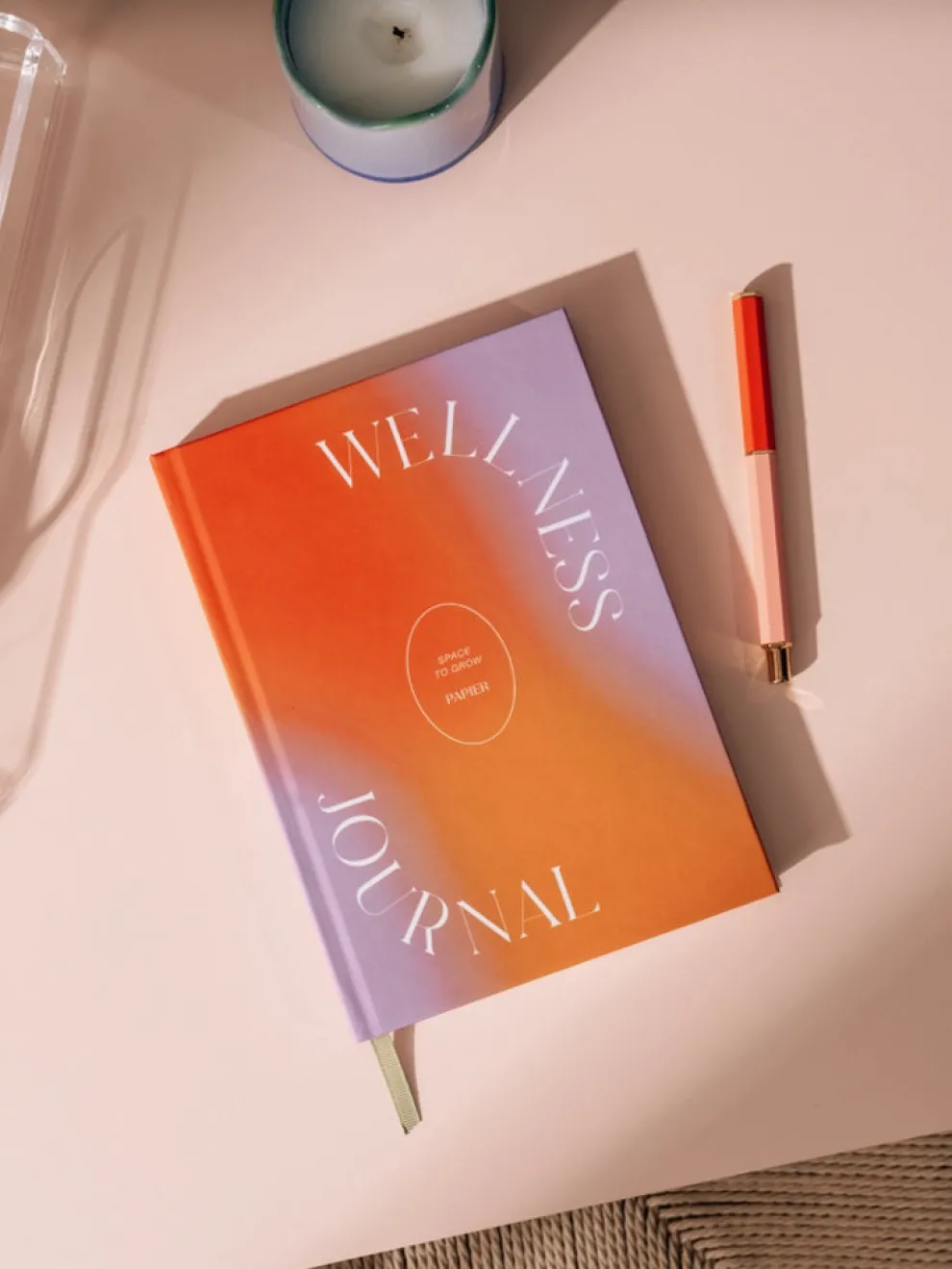 Papier Wellness Journal - Warmth