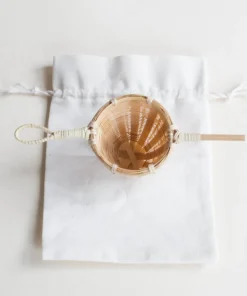 Parigotte Bamboo Tea Strainer