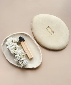 Parigotte Ceramic Smudge Burner