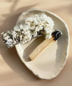 Parigotte Ceramic Smudge Burner