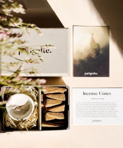Parigotte Incense Cones Set - Palo Santo