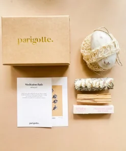 Parigotte Meditation and Bath Ritual Kit