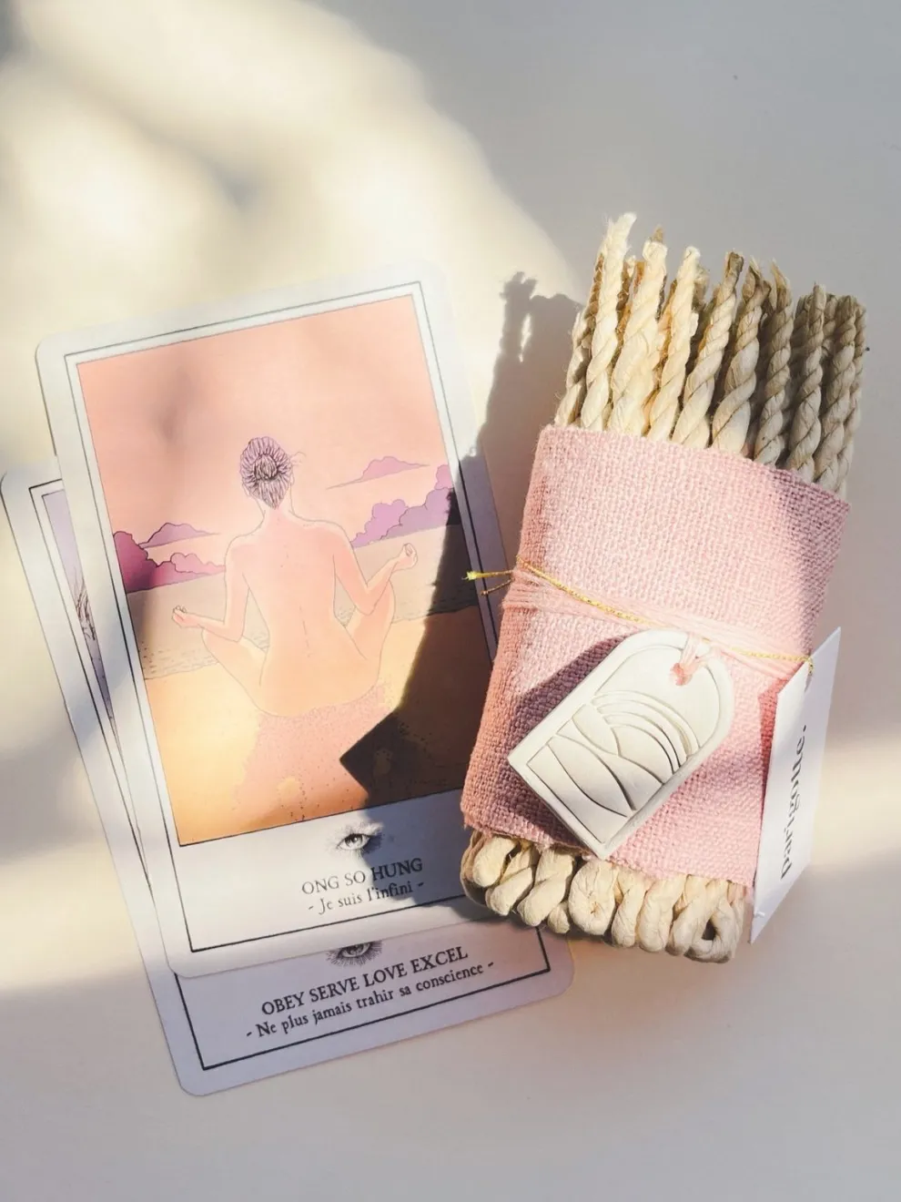 Parigotte Rope Incense - Sandalwood