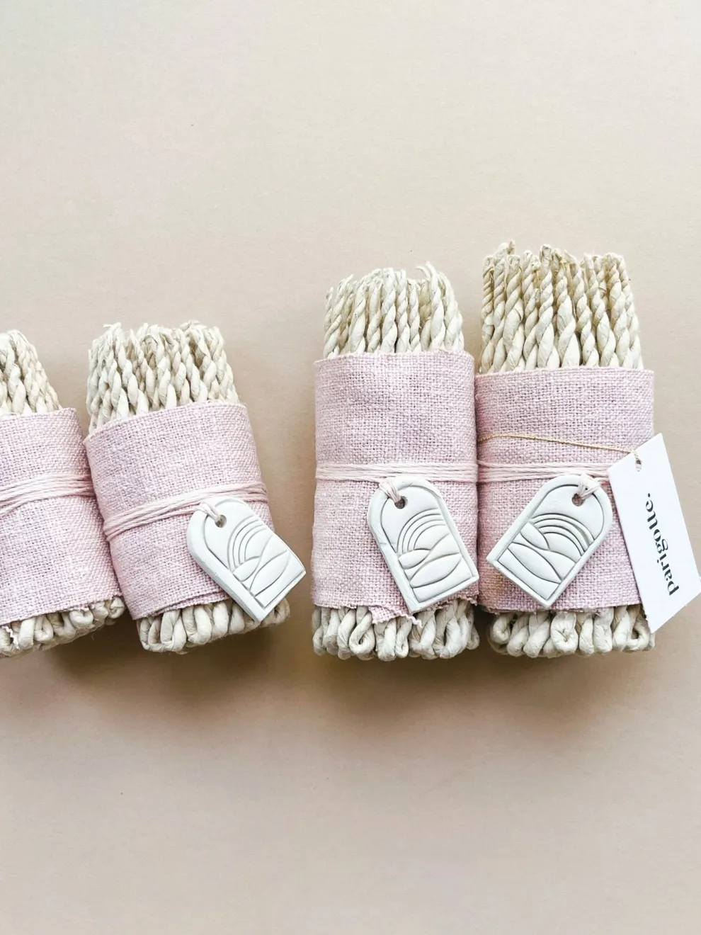 Parigotte Rope Incense - Sandalwood