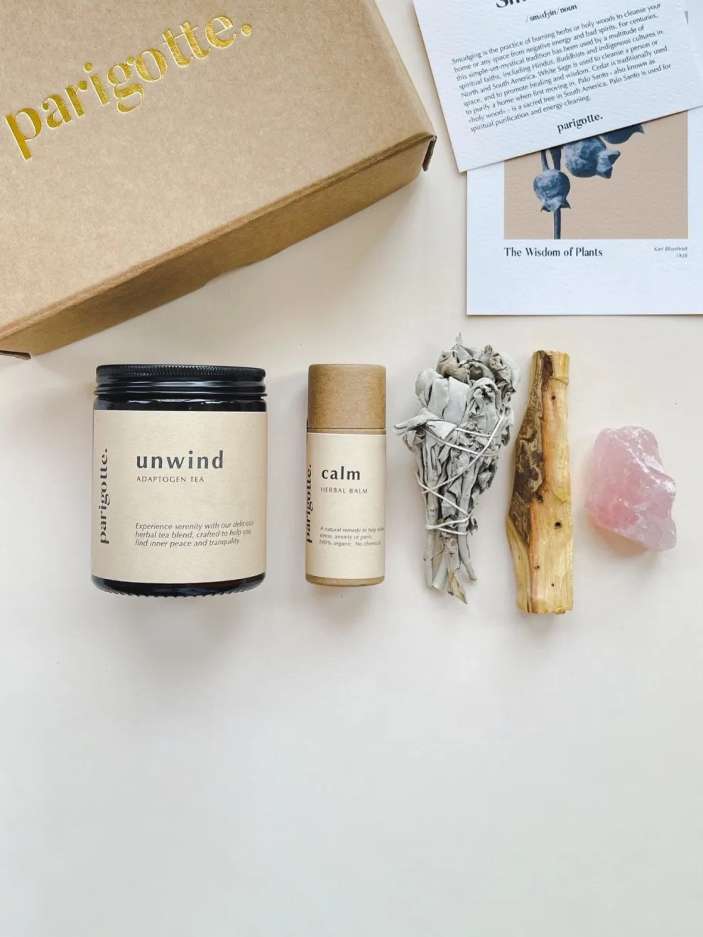 Parigotte Stress Relief Box