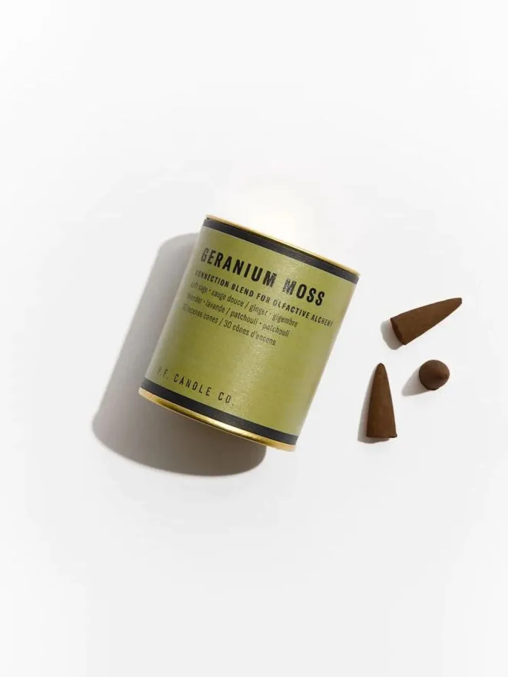P.F. Candle Co. Alchemy Incense Cones - Geranium Moss