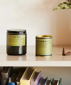 P.F. Candle Co. Alchemy Incense Cones - Geranium Moss