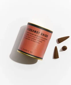 P.F. Candle Co. Alchemy Incense Cones - Bergamot Shiso