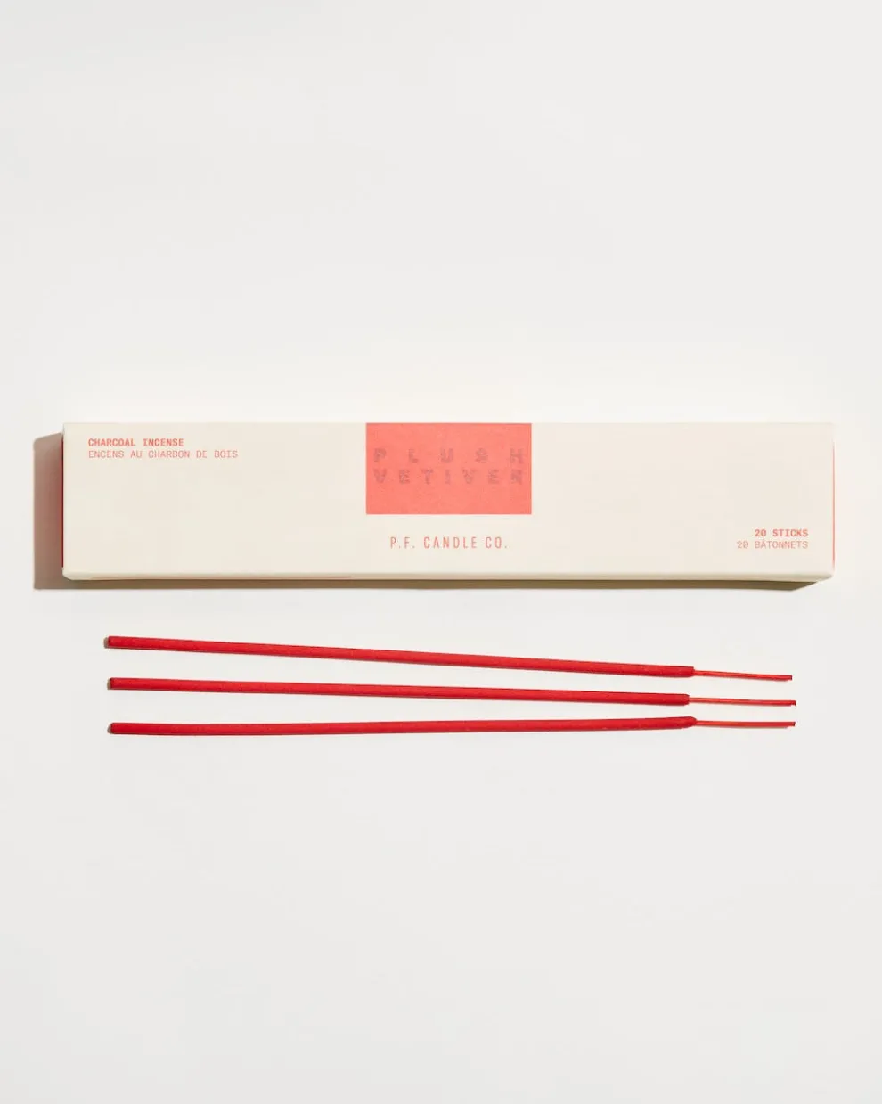 P.F. Candle Co. Hi-Fi Collection Incense - Plush Vetiver