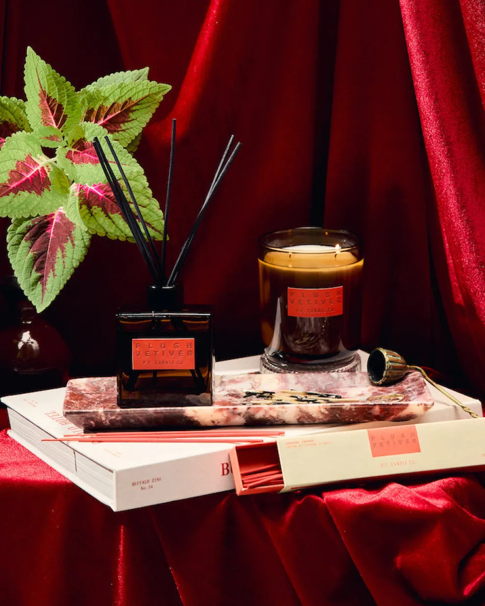 P.F. Candle Co. Hi-Fi Collection Incense - Plush Vetiver