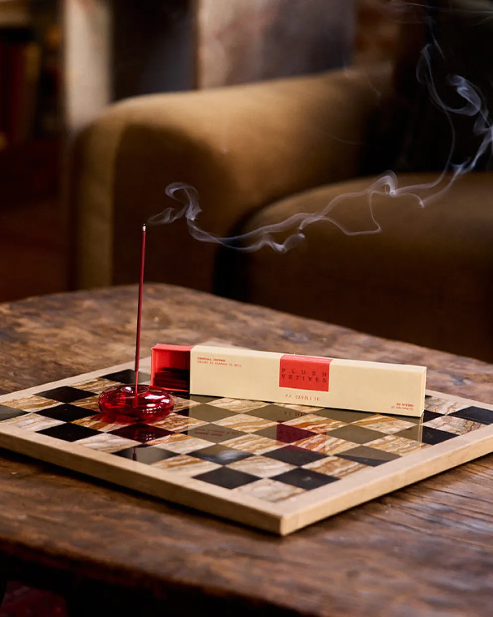 P.F. Candle Co. Hi-Fi Collection Incense - Plush Vetiver