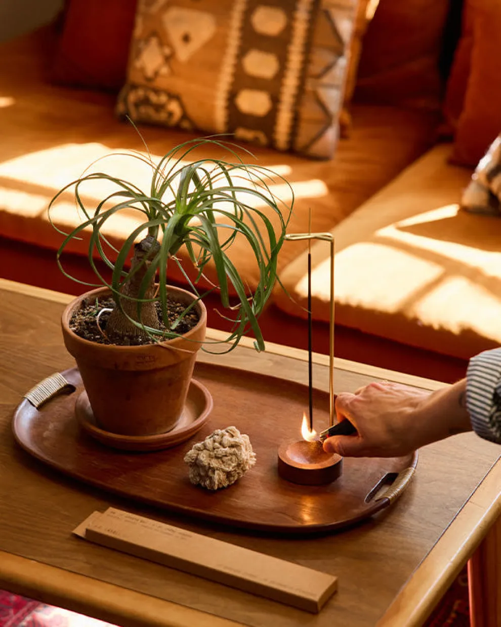 P.F. Candle Co. Incense - Arroyo Oak