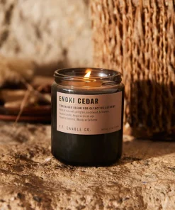 P.F. Candle Co. 7.2oz Alchemy Candle - Enoki Cedar