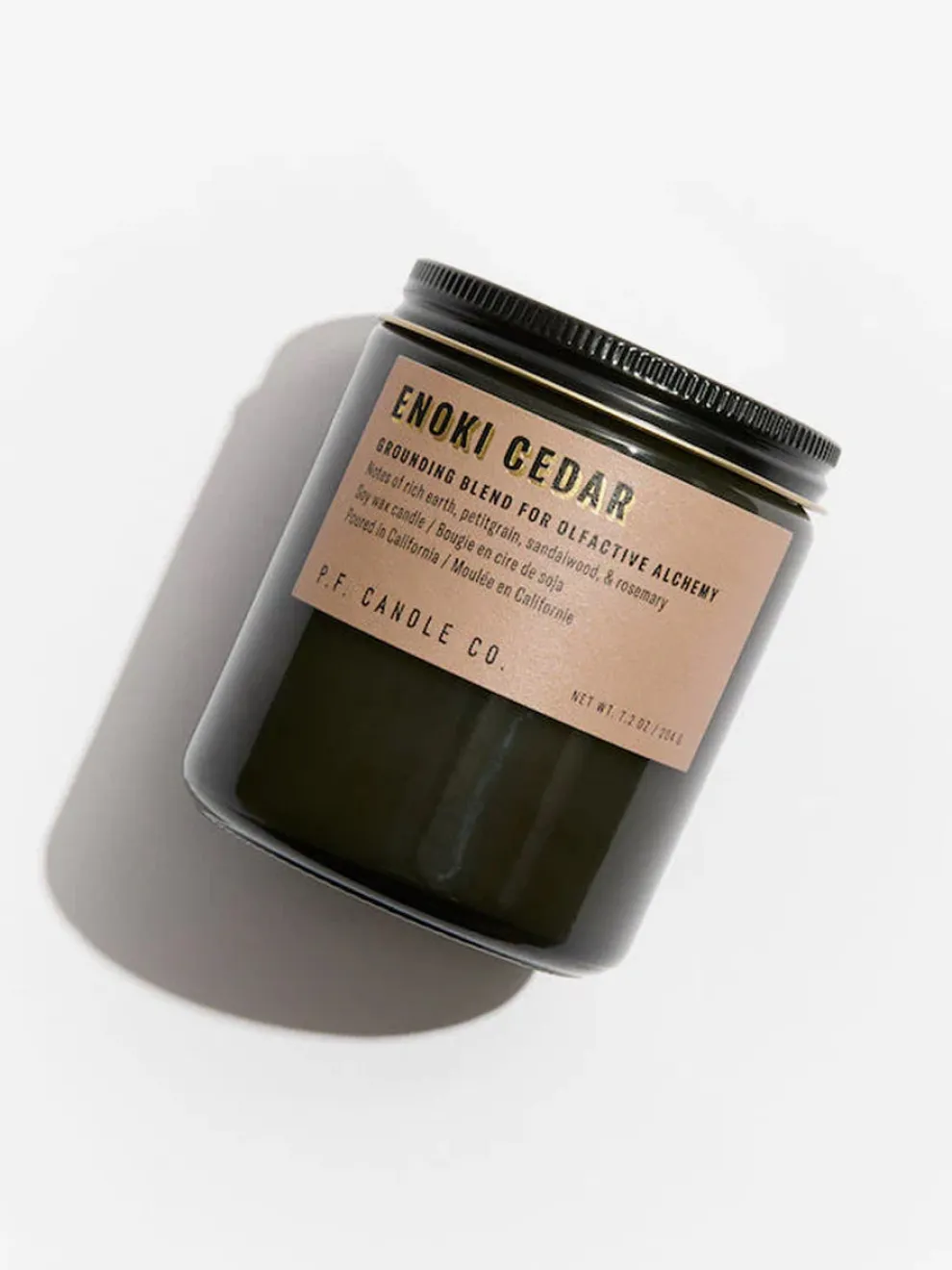 P.F. Candle Co. 7.2oz Alchemy Candle - Enoki Cedar