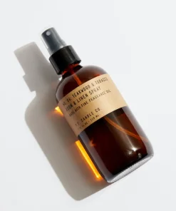P.F. Candle Co. Room & Linen Spray - Teakwood & Tobacco
