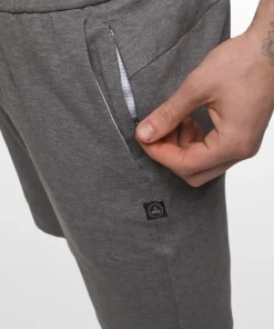 prAna Altitude Tracker Short II - Heather Grey