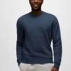 prAna Everyday Crew Sweatshirt - Stormy Night