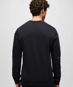 prAna Everyday Fleece Crew Sweatshirt - Black