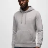 prAna Everyday Fleece Hoodie - Heather Grey