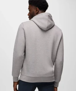 prAna Everyday Fleece Hoodie - Heather Grey