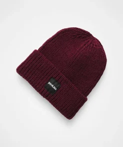 prAna Logo Beanie- Fig