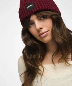 prAna Logo Beanie- Fig