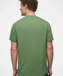prAna Mission Trails S/S Tee - Ivy