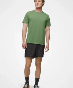 prAna Mission Trails S/S Tee - Ivy