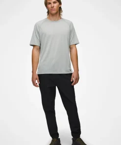 prAna Natural Flow S/S Crew Tee - Lunar