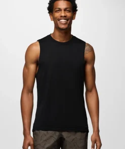 prAna Natural Flow Tank - Black