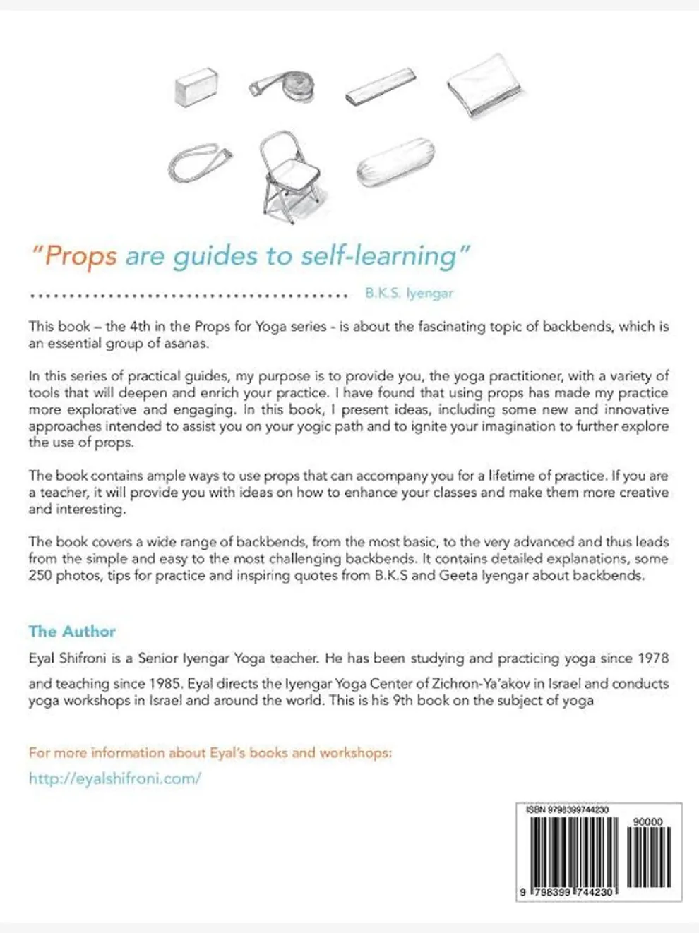 Props for Yoga Volume 4: Backbends, A Guide to Iyengar Yoga Practice with Props