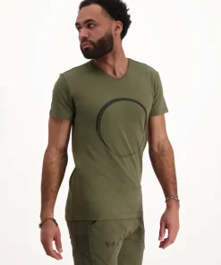 Renegade Guru Moksha Zen Tee - Olive Green