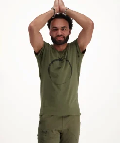 Renegade Guru Moksha Zen Tee - Olive Green