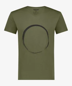 Renegade Guru Moksha Zen Tee - Olive Green