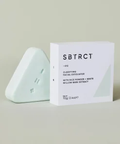 SBTRCT Starter Kit - Clarifying Facial Exfoliator + Diatomite Dish