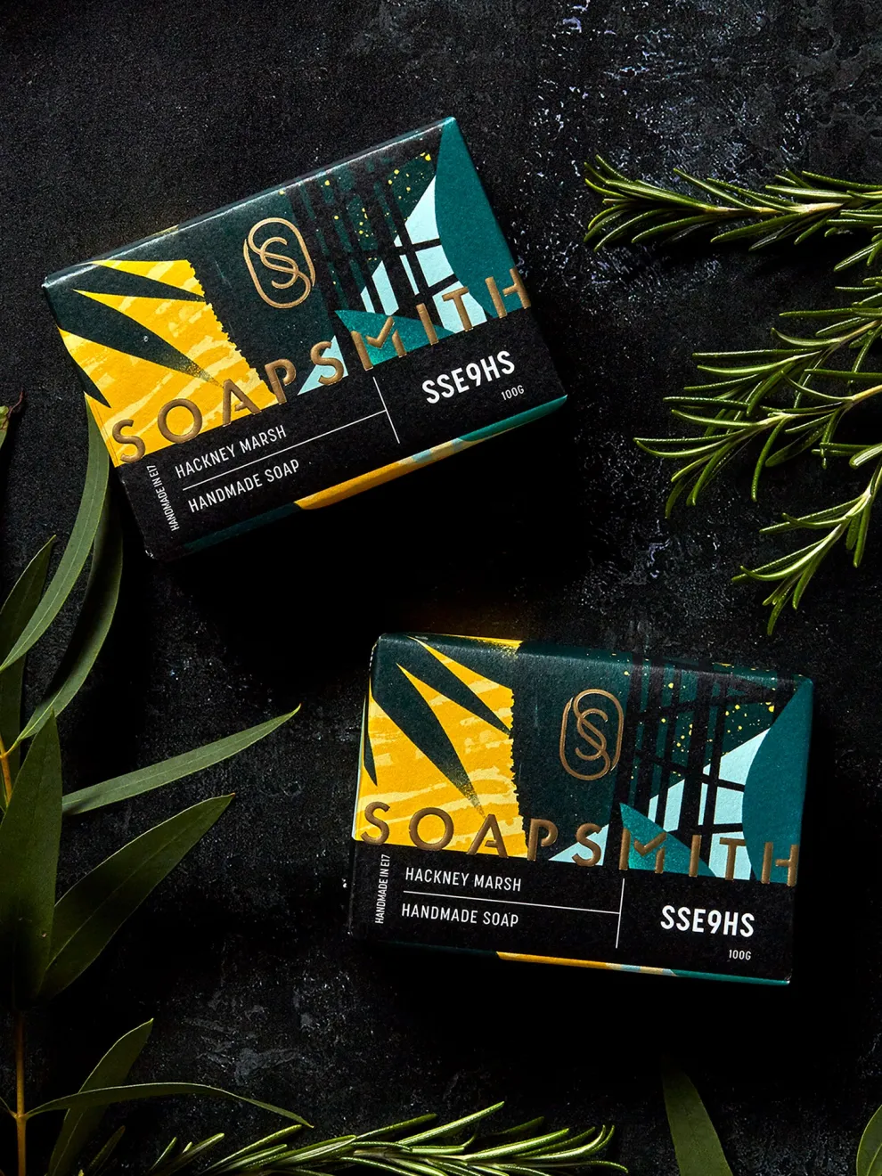 Soapsmith Handmade Soap - Hackney