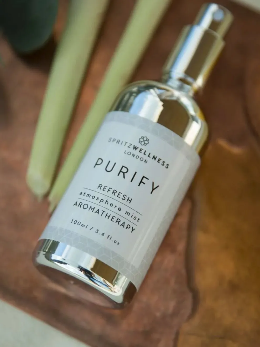 Spritz Wellness Atmosphere Mist 100ml - Purify