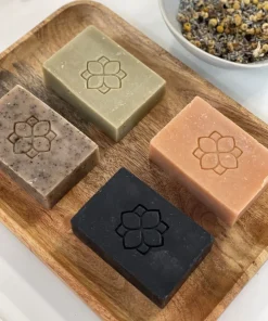 Spritz Wellness Exfoliate Coffee Ground Body Soap