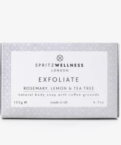 Spritz Wellness Exfoliate Coffee Ground Body Soap