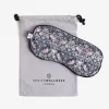 Spritz Wellness Liberty Print Aromatherapy Eye Mask - Strawberry Thief