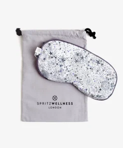 Spritz Wellness Liberty Print Aromatherapy Eye Mask - Joy with Stars