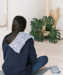 Spritz Wellness Liberty Print Aromatherapy Wheat Bag - Hera Blue