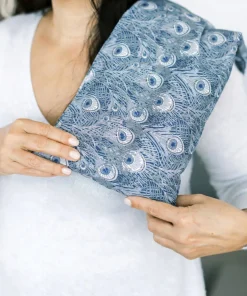 Spritz Wellness Liberty Print Aromatherapy Wheat Bag - Hera Blue