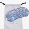 Spritz Wellness Liberty Print Aromatherapy Eye Mask -Hera Blue