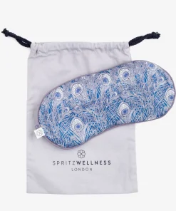 Spritz Wellness Liberty Print Aromatherapy Eye Mask -Hera Blue